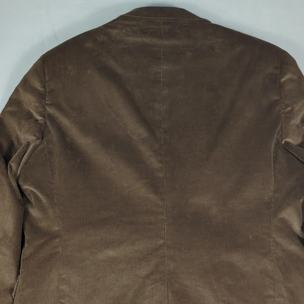 Saddlebred‎ Heritage Corduroy Mens Blazer Brown Size 44R